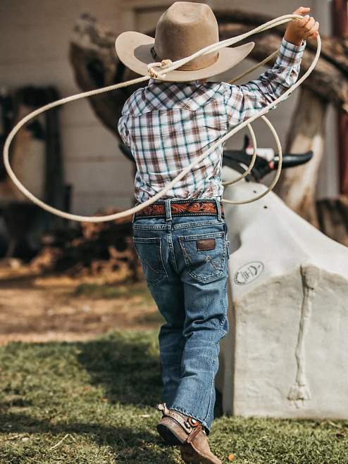 Wrangler Clothing Ferris (112317818T) Boys Retro Slim Straight Jean 8V2H1061