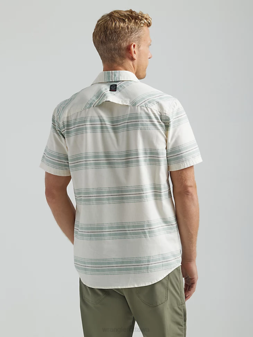 Wrangler Clothing Fountain Creek (112331278) Men ATG By Breeze Shirt 8V2H314