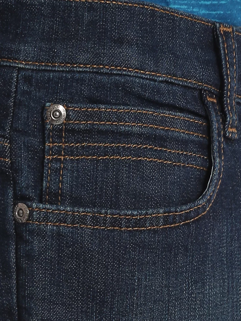 Wrangler Clothing Fresh Indigo (6BRLWFS) Boys Five Star Classic Stretch Bootcut Jean 8V2H997