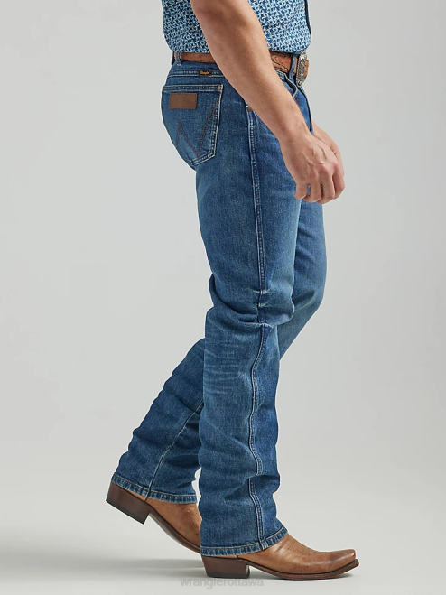 Wrangler Clothing Galloway (112325797) Men The Retro Premium Jean Slim Straight 8V2H75