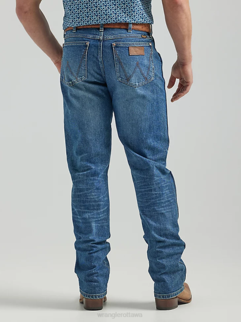 Wrangler Clothing Galloway (112325797) Men The Retro Premium Jean Slim Straight 8V2H75