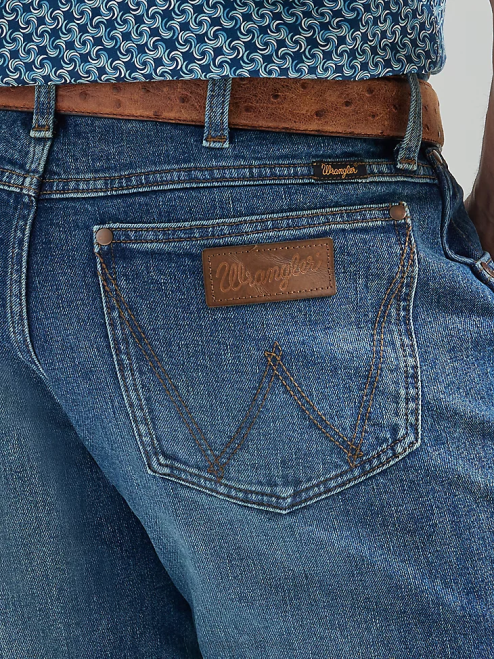 Wrangler Clothing Galloway (112325797) Men The Retro Premium Jean Slim Straight 8V2H75