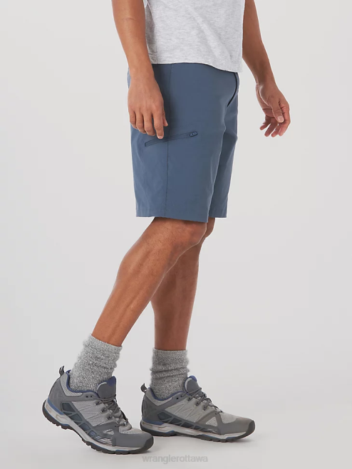 Wrangler Clothing Glacier (10ZM980GL) Men Authentics Comfort Waist Cargo Short 8V2H570