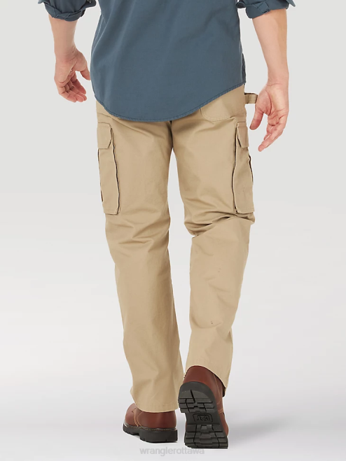 Wrangler Clothing Golden Khaki (10WMWR1GK) Men Workwear Ranger Pant 8V2H685