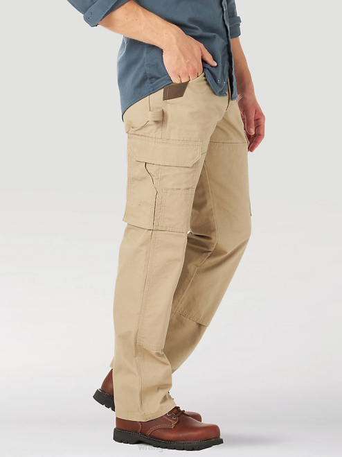 Wrangler Clothing Golden Khaki (10WMWR1GK) Men Workwear Ranger Pant 8V2H685