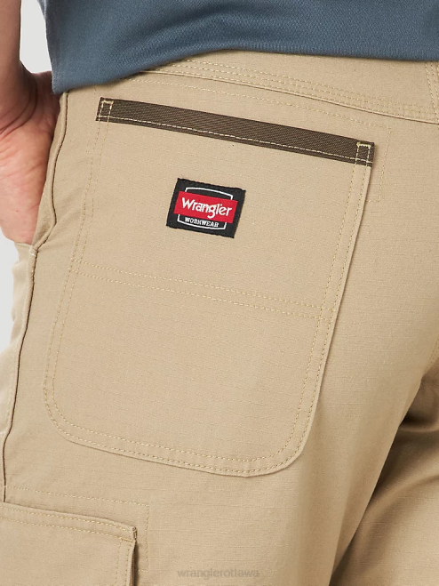 Wrangler Clothing Golden Khaki (10WMWR1GK) Men Workwear Ranger Pant 8V2H685
