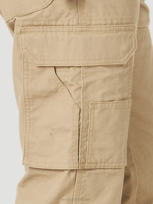 Wrangler Clothing Golden Khaki (10WMWR1GK) Men Workwear Ranger Pant 8V2H685
