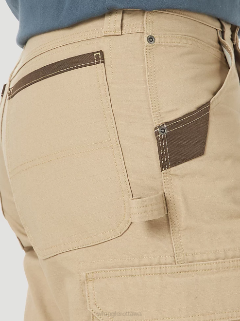 Wrangler Clothing Golden Khaki (10WMWR1GK) Men Workwear Ranger Pant 8V2H685