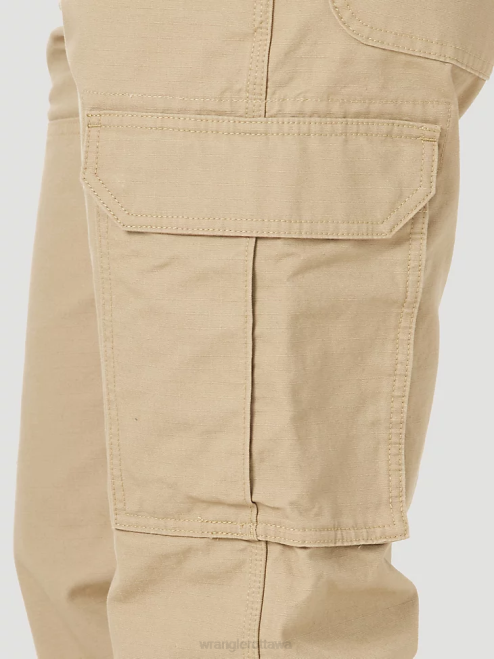 Wrangler Clothing Golden Khaki (10WMWR1GK) Men Workwear Ranger Pant 8V2H685