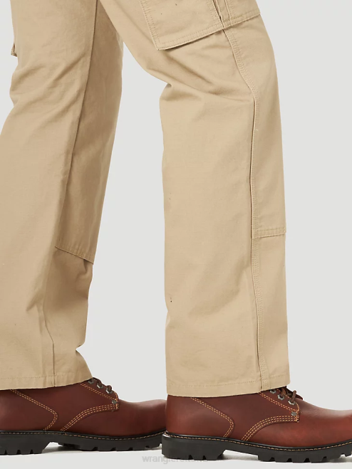 Wrangler Clothing Golden Khaki (10WMWR1GK) Men Workwear Ranger Pant 8V2H685