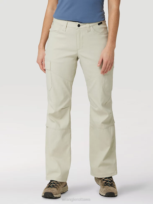 Wrangler Clothing Golden Khaki (3WF60GK) Women RIGGS Workwear Ripstop Ranger Cargo Pant 8V2H820