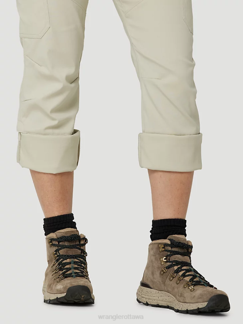 Wrangler Clothing Golden Khaki (3WF60GK) Women RIGGS Workwear Ripstop Ranger Cargo Pant 8V2H820