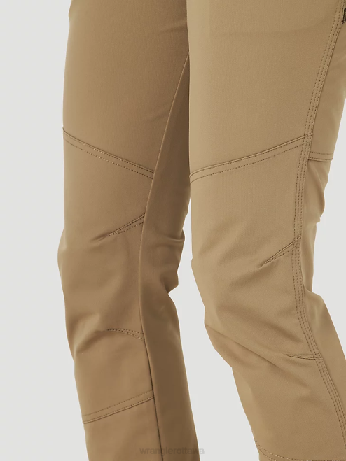 Wrangler Clothing Golden Khaki (3WF60GK) Women RIGGS Workwear Ripstop Ranger Cargo Pant 8V2H820