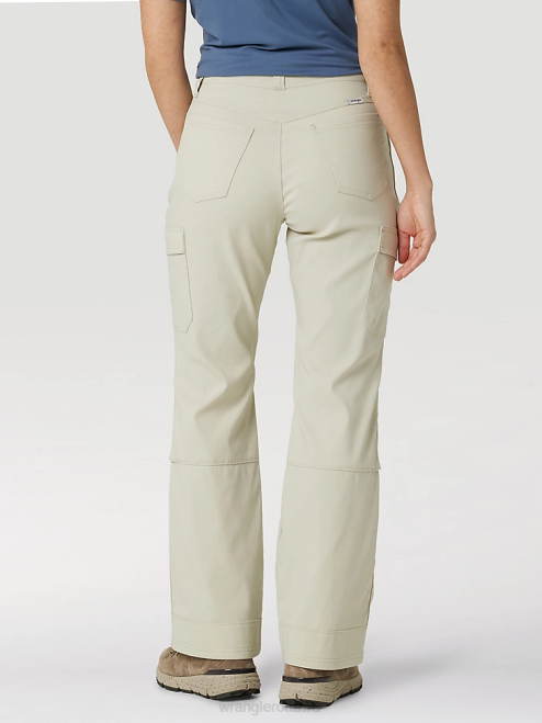 Wrangler Clothing Golden Khaki (3WF60GK) Women RIGGS Workwear Ripstop Ranger Cargo Pant 8V2H820