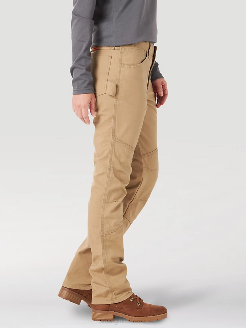 Wrangler Clothing Golden Khaki (3WF60GK) Women RIGGS Workwear Ripstop Ranger Cargo Pant 8V2H820