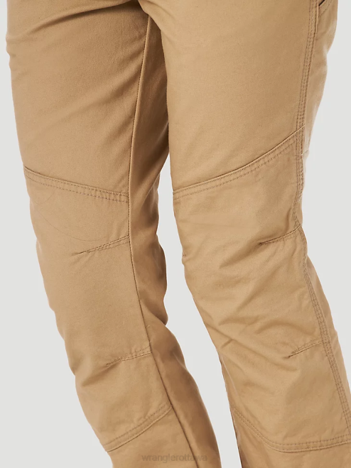 Wrangler Clothing Golden Khaki (3WF60GK) Women RIGGS Workwear Ripstop Ranger Cargo Pant 8V2H820
