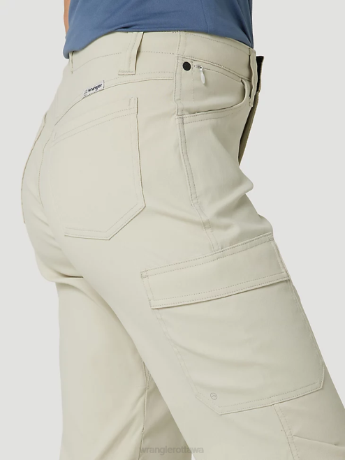 Wrangler Clothing Golden Khaki (3WF60GK) Women RIGGS Workwear Ripstop Ranger Cargo Pant 8V2H820