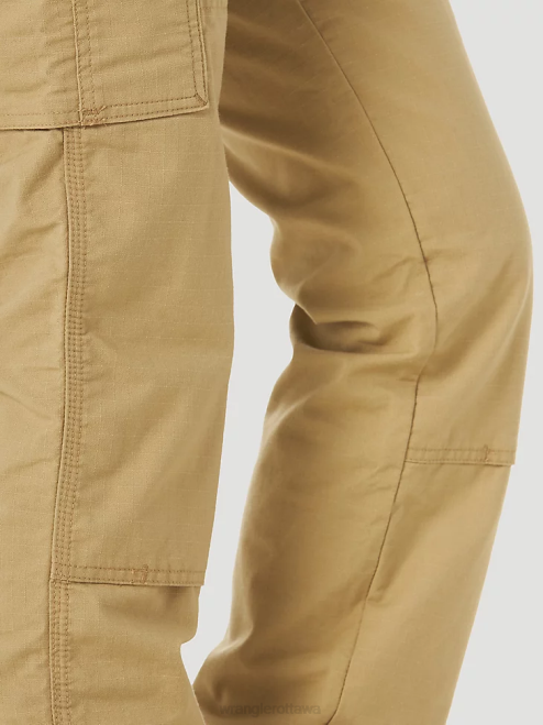 Wrangler Clothing Golden Khaki (3WF60GK) Women RIGGS Workwear Ripstop Ranger Cargo Pant 8V2H820
