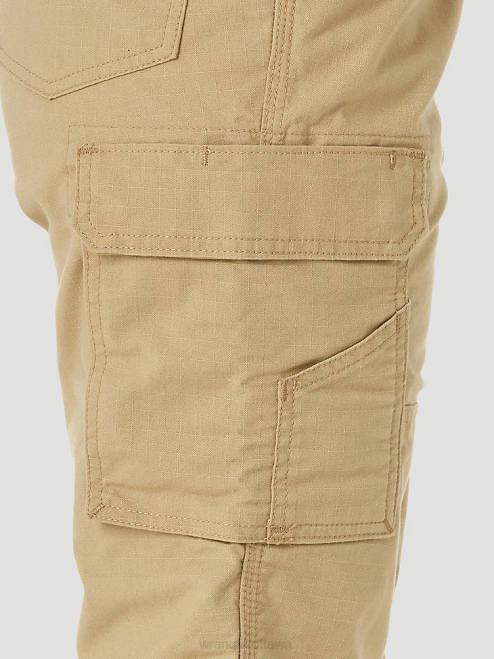 Wrangler Clothing Golden Khaki (3WF60GK) Women RIGGS Workwear Ripstop Ranger Cargo Pant 8V2H820