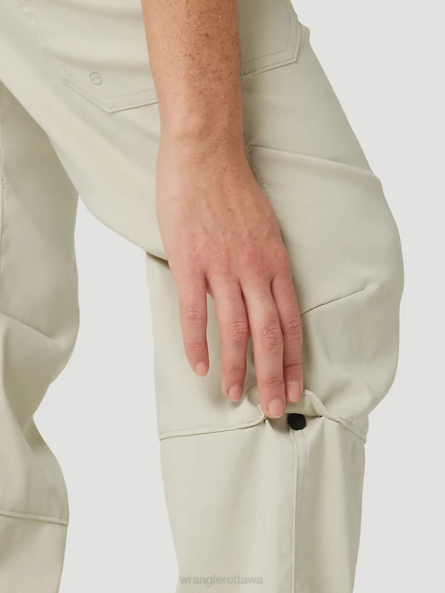 Wrangler Clothing Golden Khaki (3WF60GK) Women RIGGS Workwear Ripstop Ranger Cargo Pant 8V2H820