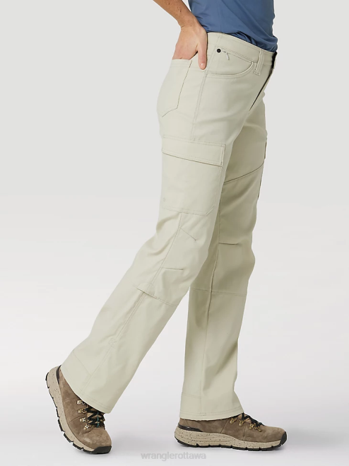 Wrangler Clothing Golden Khaki (3WF60GK) Women RIGGS Workwear Ripstop Ranger Cargo Pant 8V2H820
