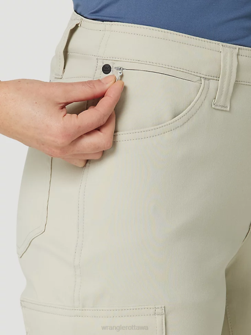 Wrangler Clothing Golden Khaki (3WF60GK) Women RIGGS Workwear Ripstop Ranger Cargo Pant 8V2H820