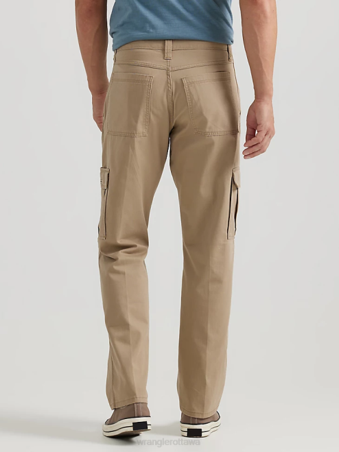Wrangler Clothing Grain (70LEWGR) Men Legacy Cargo Twill Pant 8V2H247