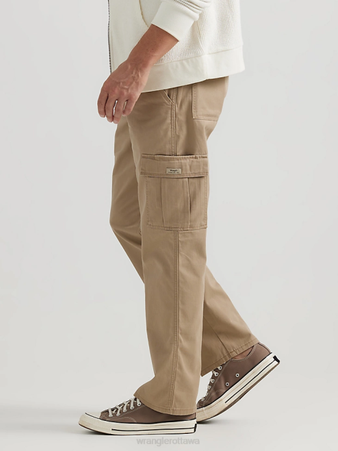 Wrangler Clothing Grain (70LEWGR) Men Legacy Cargo Twill Pant 8V2H247