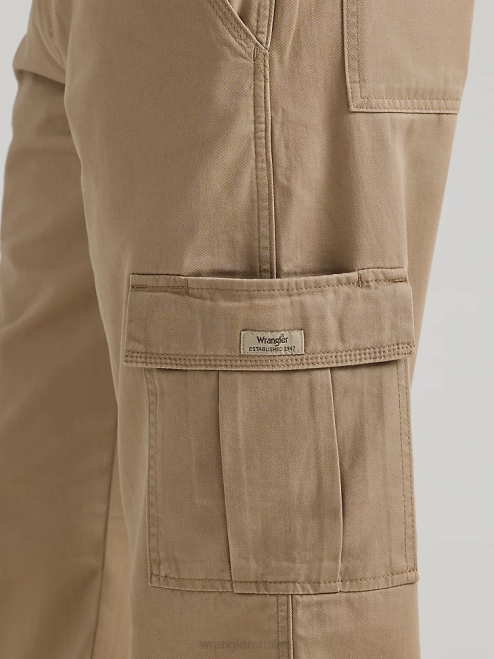 Wrangler Clothing Grain (70LEWGR) Men Legacy Cargo Twill Pant 8V2H247