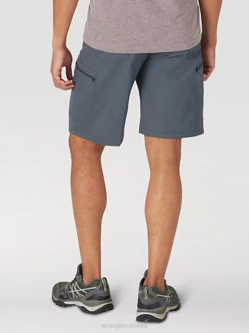 Wrangler Clothing Granite (10ZM980GT) Men Authentics Comfort Waist Cargo Short 8V2H567