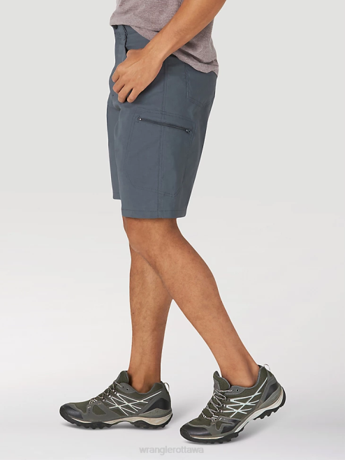 Wrangler Clothing Granite (10ZM980GT) Men Authentics Comfort Waist Cargo Short 8V2H567