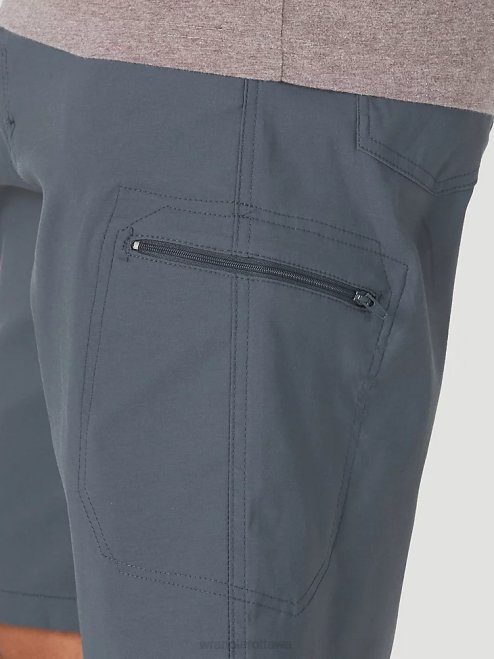 Wrangler Clothing Granite (10ZM980GT) Men Authentics Comfort Waist Cargo Short 8V2H567