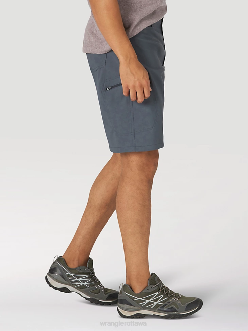 Wrangler Clothing Granite (10ZM980GT) Men Authentics Comfort Waist Cargo Short 8V2H567