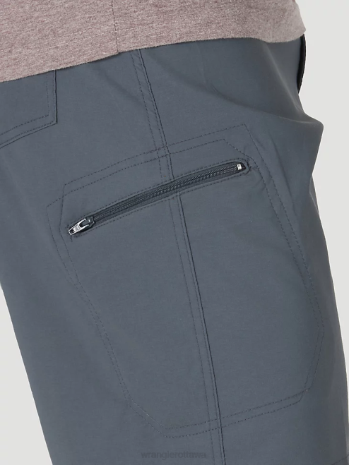 Wrangler Clothing Granite (10ZM980GT) Men Authentics Comfort Waist Cargo Short 8V2H567