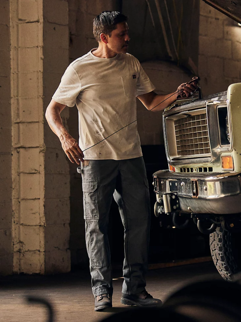 Wrangler Clothing Graphite (10WMWR1GR) Men Workwear Ranger Pant 8V2H682