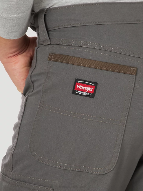 Wrangler Clothing Graphite (10WMWR1GR) Men Workwear Ranger Pant 8V2H682