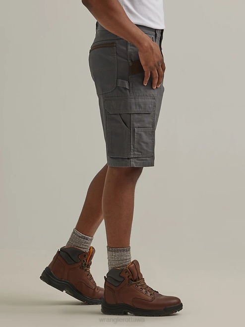 Wrangler Clothing Graphite (112337766) Men Workwear Ranger Cargo Short 8V2H600