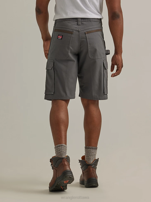 Wrangler Clothing Graphite (112337766) Men Workwear Ranger Cargo Short 8V2H600