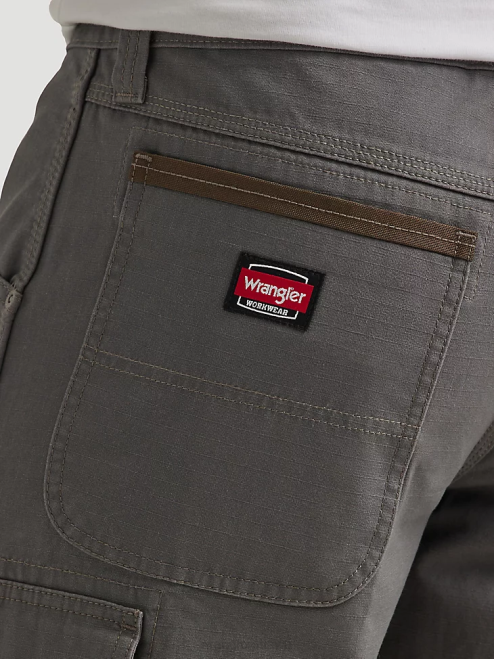 Wrangler Clothing Graphite (112337766) Men Workwear Ranger Cargo Short 8V2H600