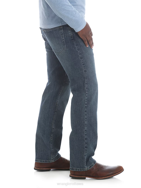 Wrangler Clothing Gravel (96CFVGV) Men Five Star Premium Performance Series Regular Fit Jean 8V2H71