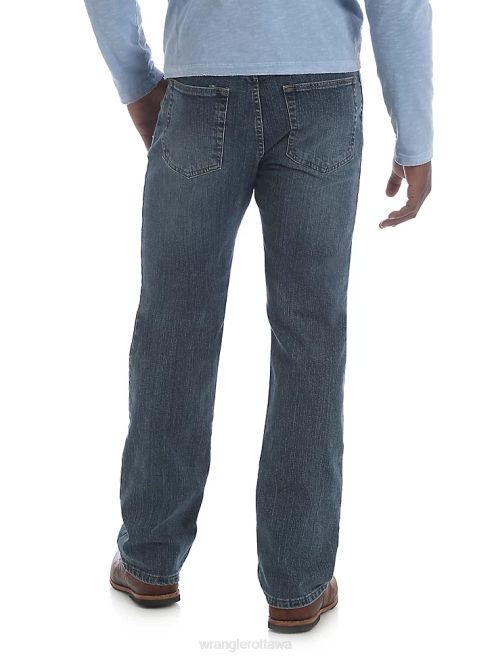 Wrangler Clothing Gravel (96CFVGV) Men Five Star Premium Performance Series Regular Fit Jean 8V2H71