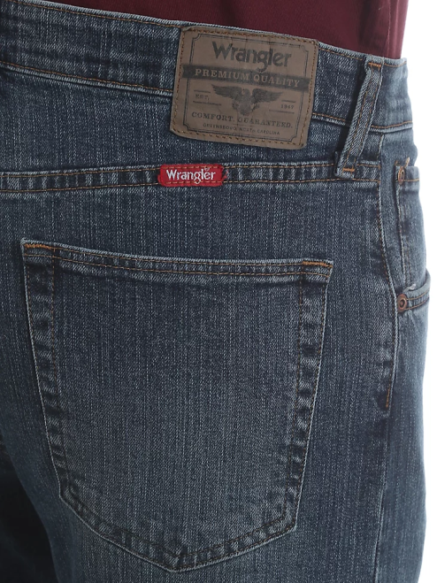 Wrangler Clothing Gravel (96CFVGV) Men Five Star Premium Performance Series Regular Fit Jean 8V2H71
