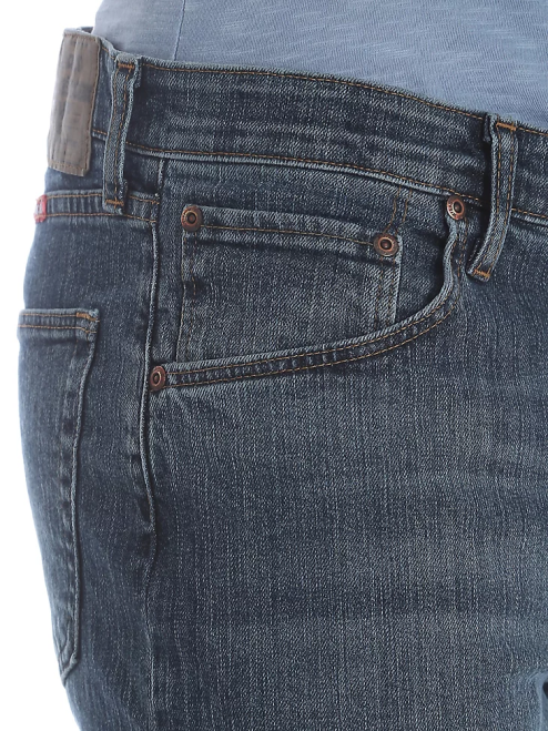 Wrangler Clothing Gravel (96CFVGV) Men Five Star Premium Performance Series Regular Fit Jean 8V2H71