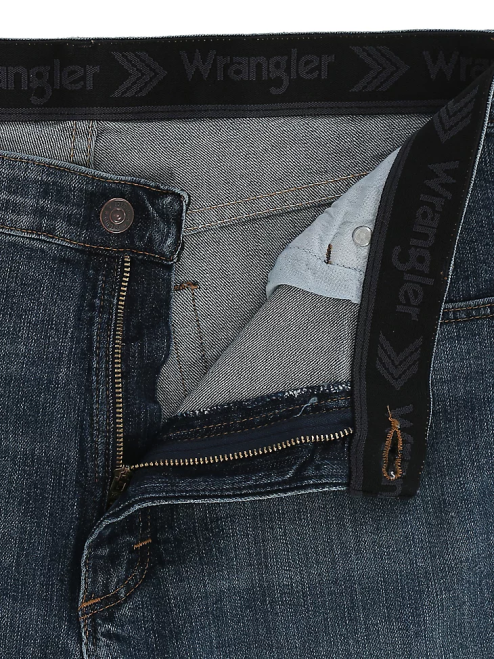 Wrangler Clothing Gravel (96CFVGV) Men Five Star Premium Performance Series Regular Fit Jean 8V2H71