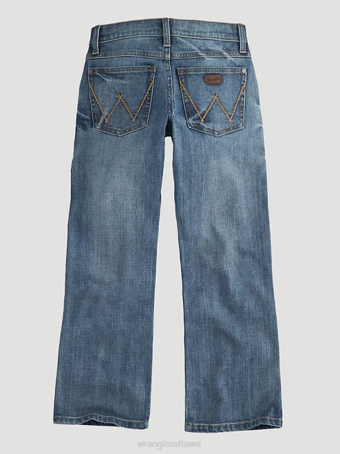 Wrangler Clothing Greeley (10JRT20GL) Boys Retro Bootcut Jean 8V2H975