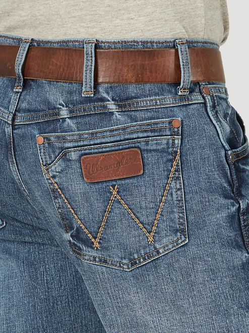Wrangler Clothing Greeley (10WRT20GL) Men Retro Relaxed Fit Bootcut Jean 8V2H39