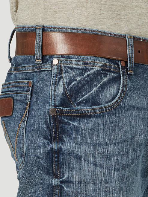 Wrangler Clothing Greeley (10WRT20GL) Men Retro Relaxed Fit Bootcut Jean 8V2H39