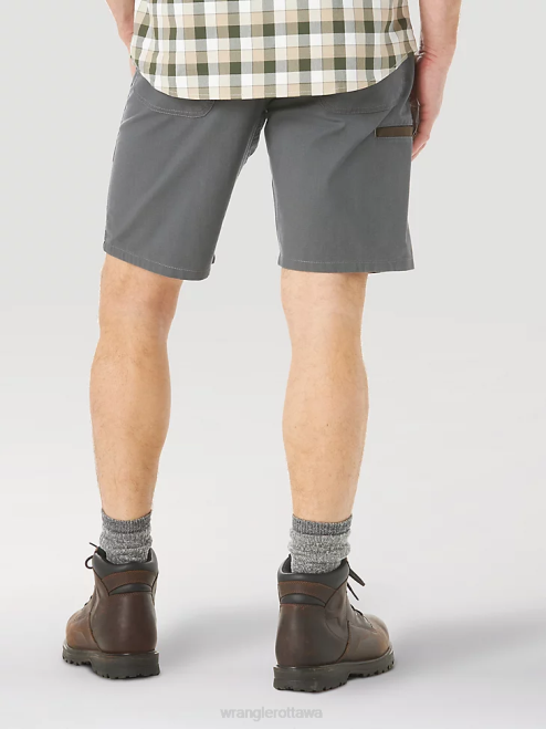 Wrangler Clothing Grey (3W341GY) Men RIGGS Workwear Regular Fit Work Short 8V2H664