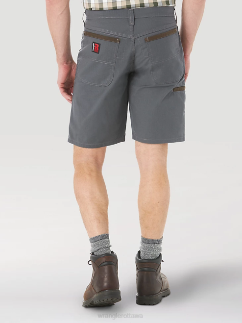 Wrangler Clothing Grey (3W341GY) Men RIGGS Workwear Regular Fit Work Short 8V2H664