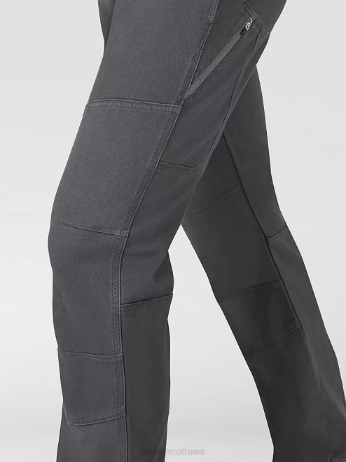Wrangler Clothing Grey (NS857GY) Men ATG Reinforced Utility Pant 8V2H622